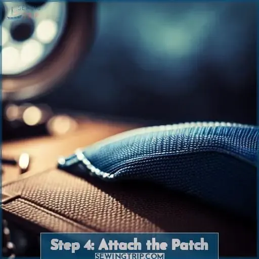 Step 4: Attach the Patch