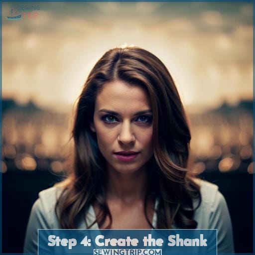 Step 4: Create the Shank Step 4: Create the Shank