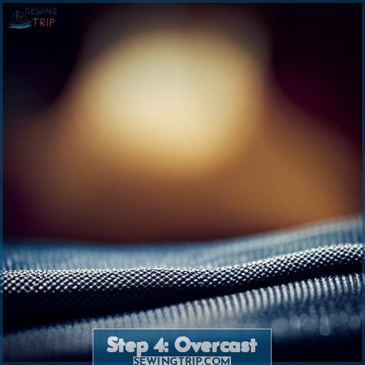 Step 4: Overcast Step 4: Overcast