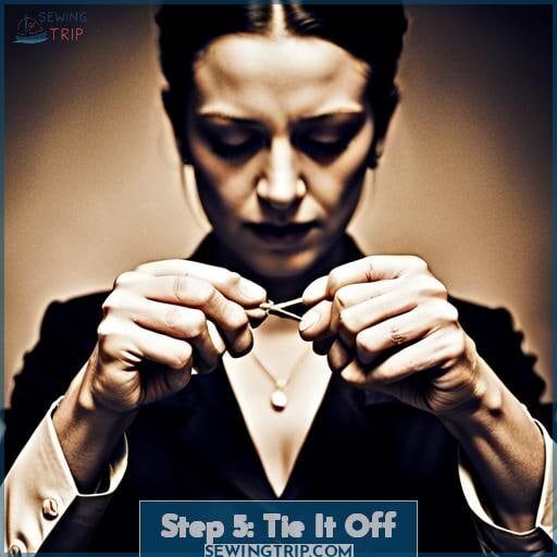 How to Sew a Button on Pants Quickly & Easily