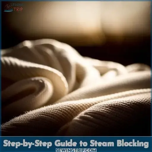 Step-by-Step Guide to Steam Blocking