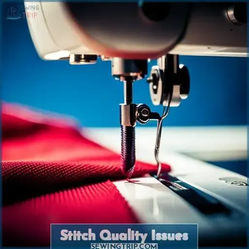 Stitch Quality Issues