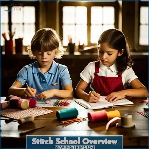 Stitch School Overview