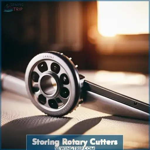 Storing Rotary Cutters