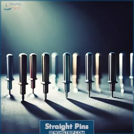 Straight Pins