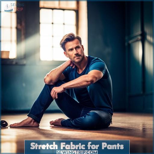 Stretch Fabric for Pants
