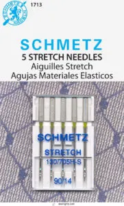 Stretch Machine Needles-Size 14/90 5/Pkg