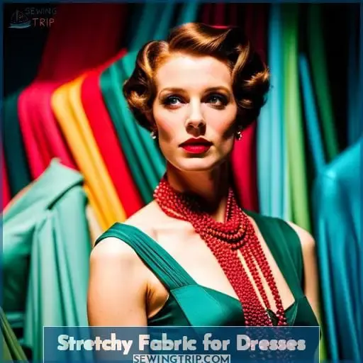 Stretchy Fabric for Dresses