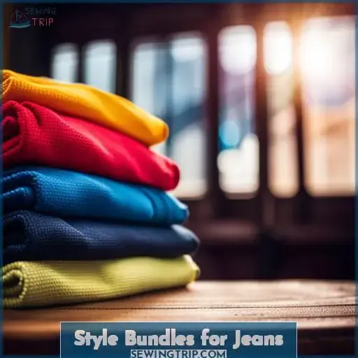 Style Bundles for Jeans
