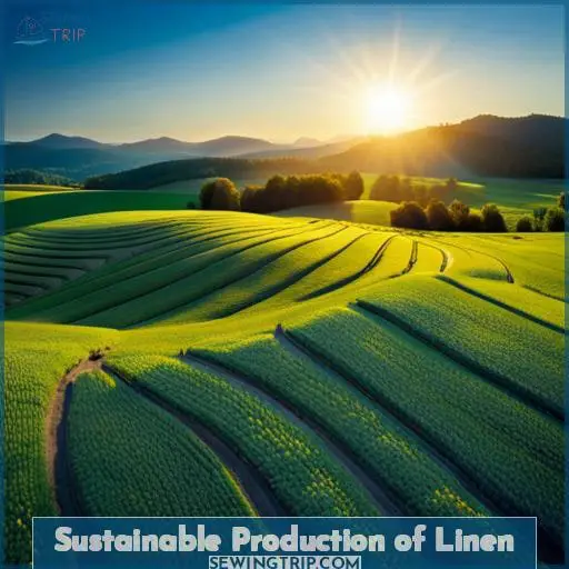 Sustainable Production of Linen