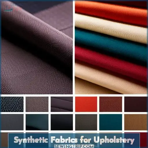 Synthetic Fabrics for Upholstery