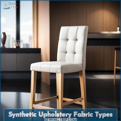 Synthetic Upholstery Fabric Types