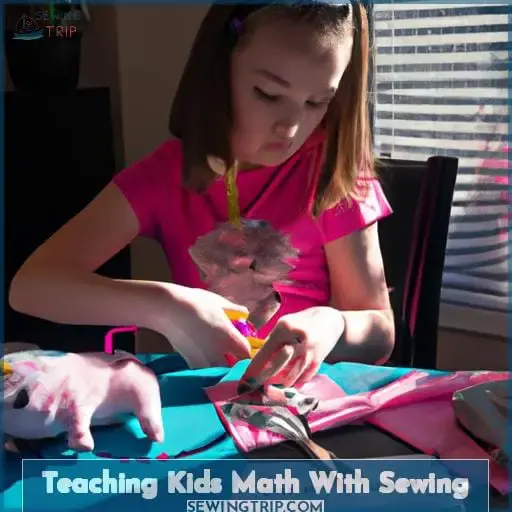 Teaching Kids Math With Sewing