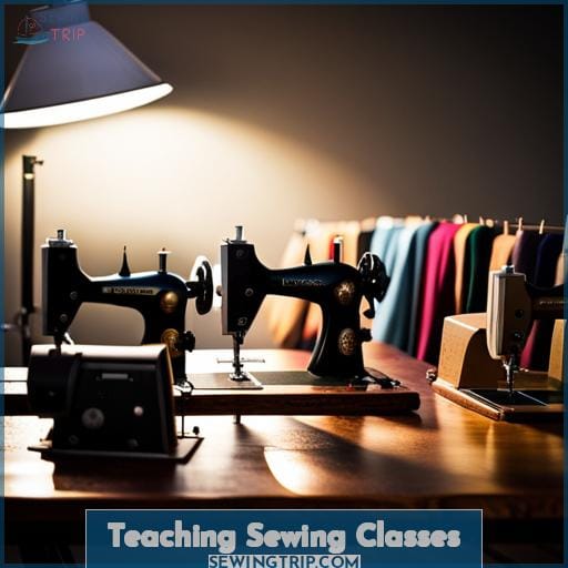 Teaching Sewing Classes Teaching Sewing Classes