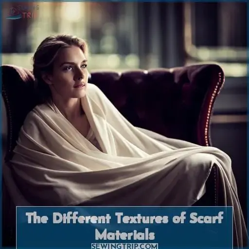 The Different Textures of Scarf Materials