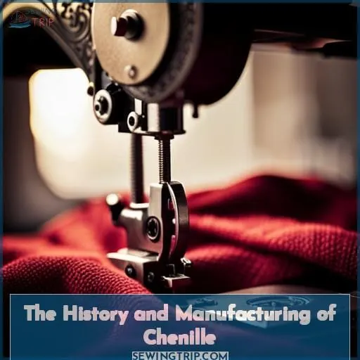 The History and Manufacturing of Chenille