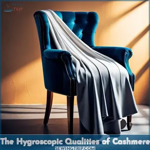The Hygroscopic Qualities of Cashmere