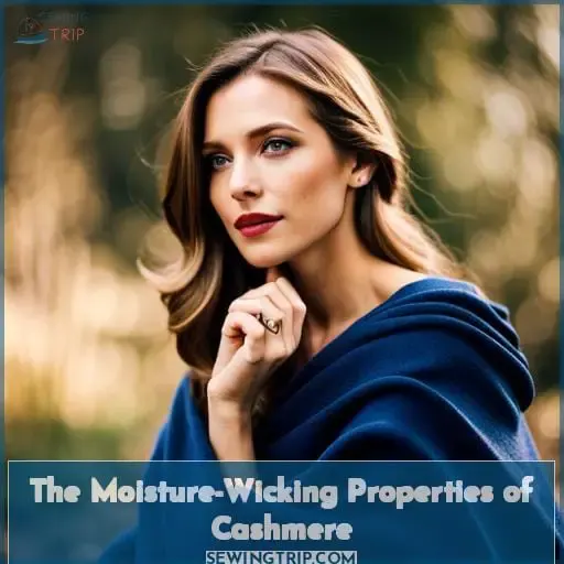 The Moisture-Wicking Properties of Cashmere