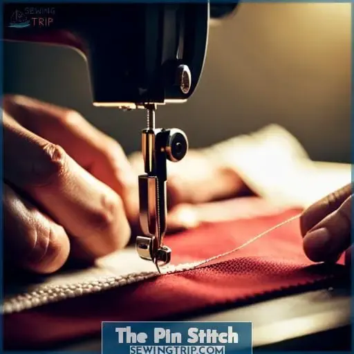 The Pin Stitch