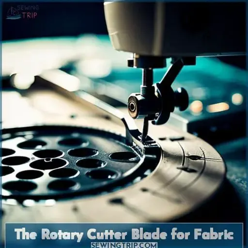 The Rotary Cutter Blade for Fabric