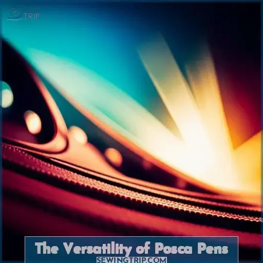The Versatility of Posca Pens
