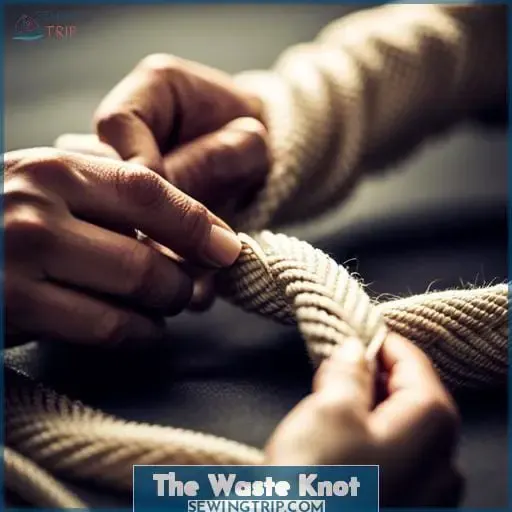The Waste Knot