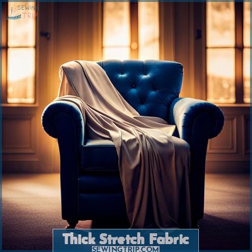 Thick Stretch Fabric