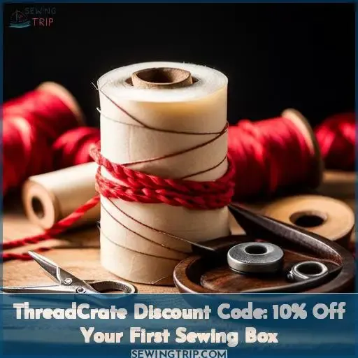 threadcrate discount code for 10 off