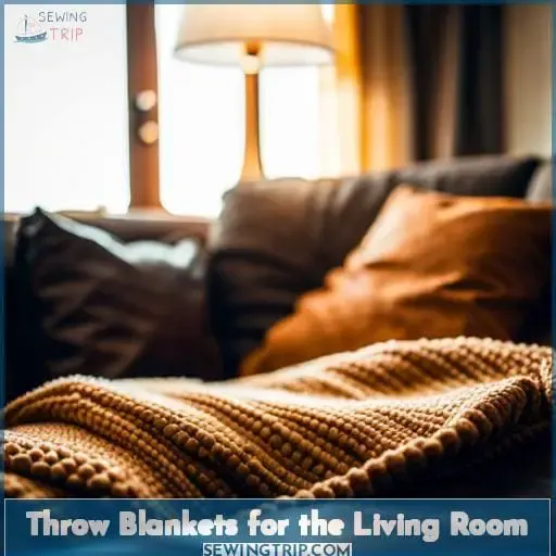 Throw Blankets for the Living Room
