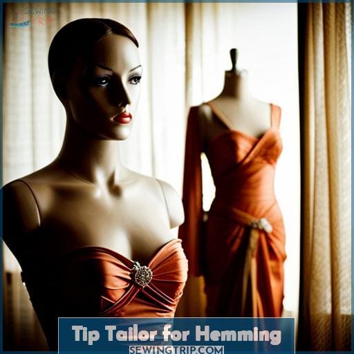 Tip Tailor for Hemming Tip Tailor for Hemming