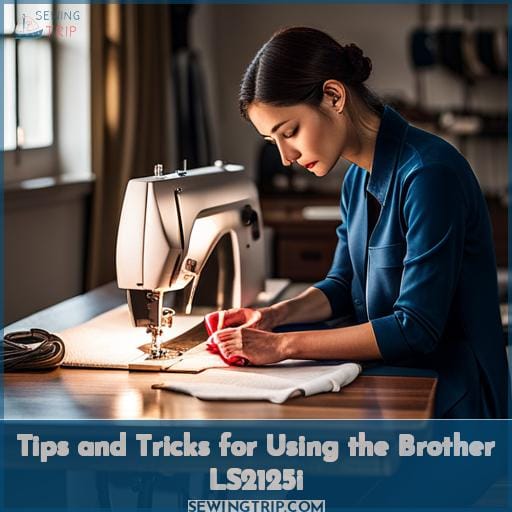 Tips and Tricks for Using the Brother LS2125i