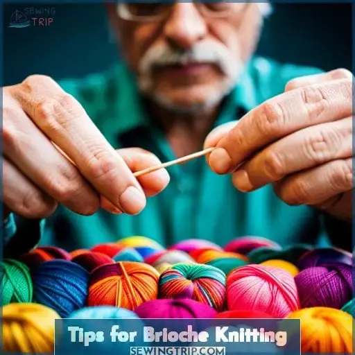Tips for Brioche Knitting