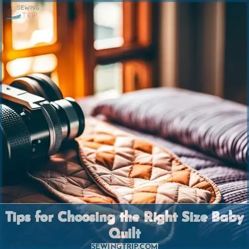 Tips for Choosing the Right Size Baby Quilt