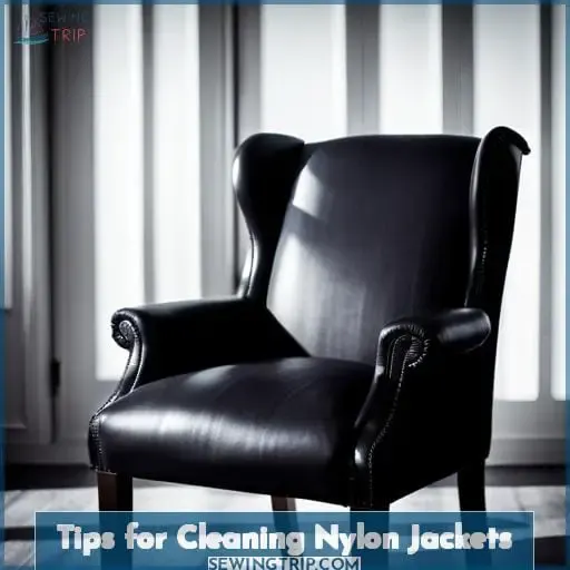 Tips for Cleaning Nylon Jackets
