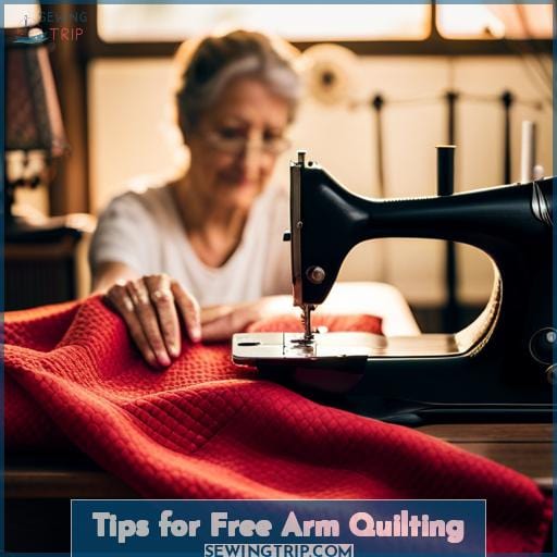 Tips for Free Arm Quilting
