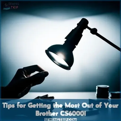 Tips for Getting the Most Out of Your Brother CS6000i