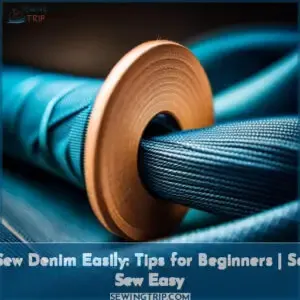 tips for sewing denim