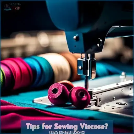 Tips for Sewing Viscose?