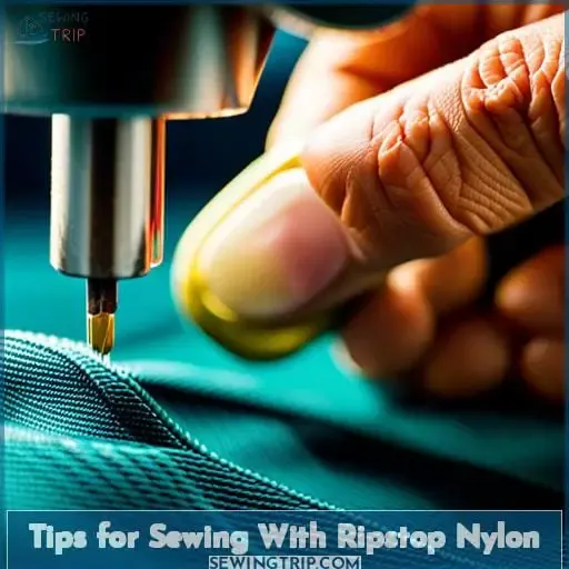Tips for Sewing With Ripstop Nylon