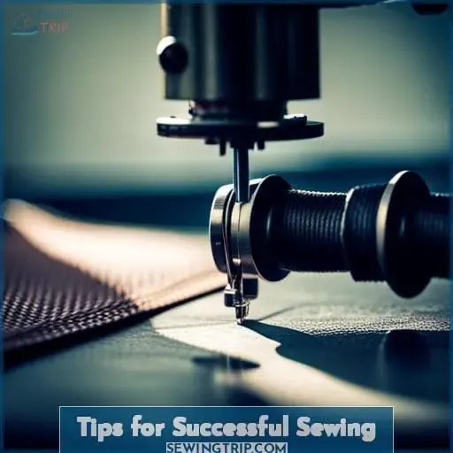Tips for Successful Sewing