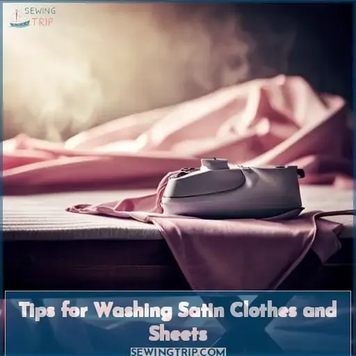 Tips for Washing Satin Clothes and Sheets