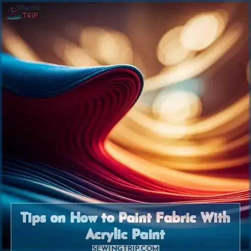 Tips on How to Paint Fabric With Acrylic Paint