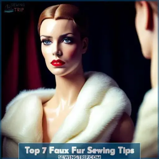 Top 7 Faux Fur Sewing Tips
