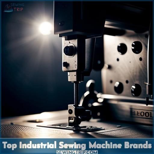 Best Industrial Sewing Machines in 2023 Buyer's Guide