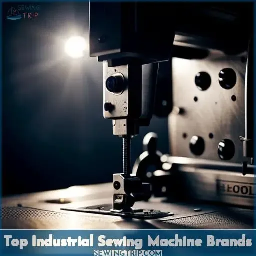 Top Industrial Sewing Machine Brands