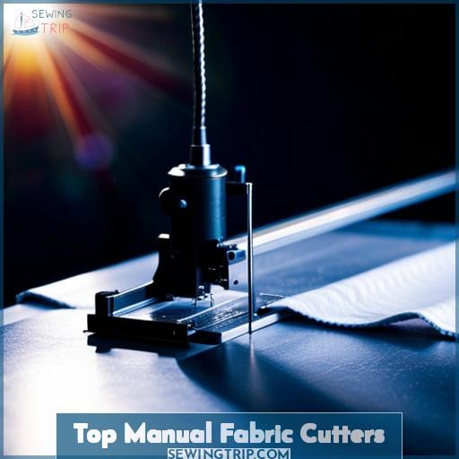 Top Manual Fabric Cutters