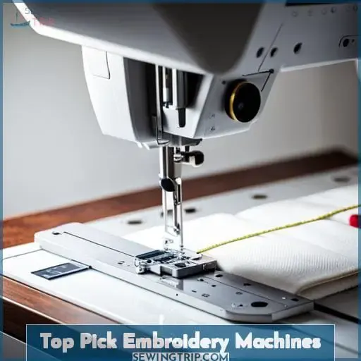 Top Pick Embroidery Machines
