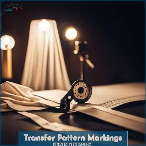 Transfer Pattern Markings