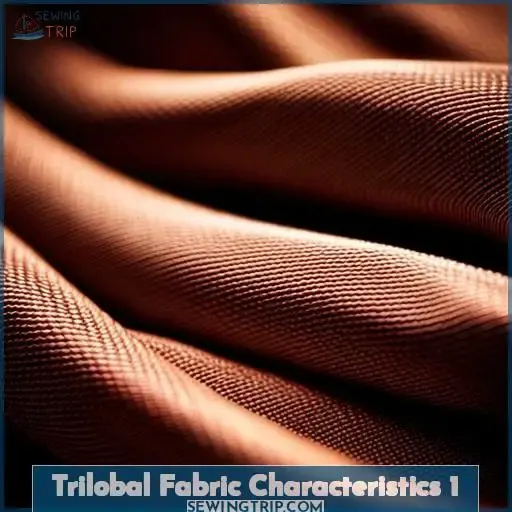 trilobal fabric characteristics 1