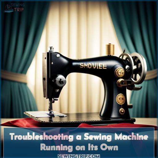 Solving Sewing Machine Runs on Its Own? Causes & Fixes